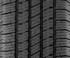 Symmetrical Tire Tread