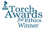 BBB Torch Winner for Ethics Victory Auto Service & Glass BBB Torch Winner for Ethics Victory Auto Service & Glass
