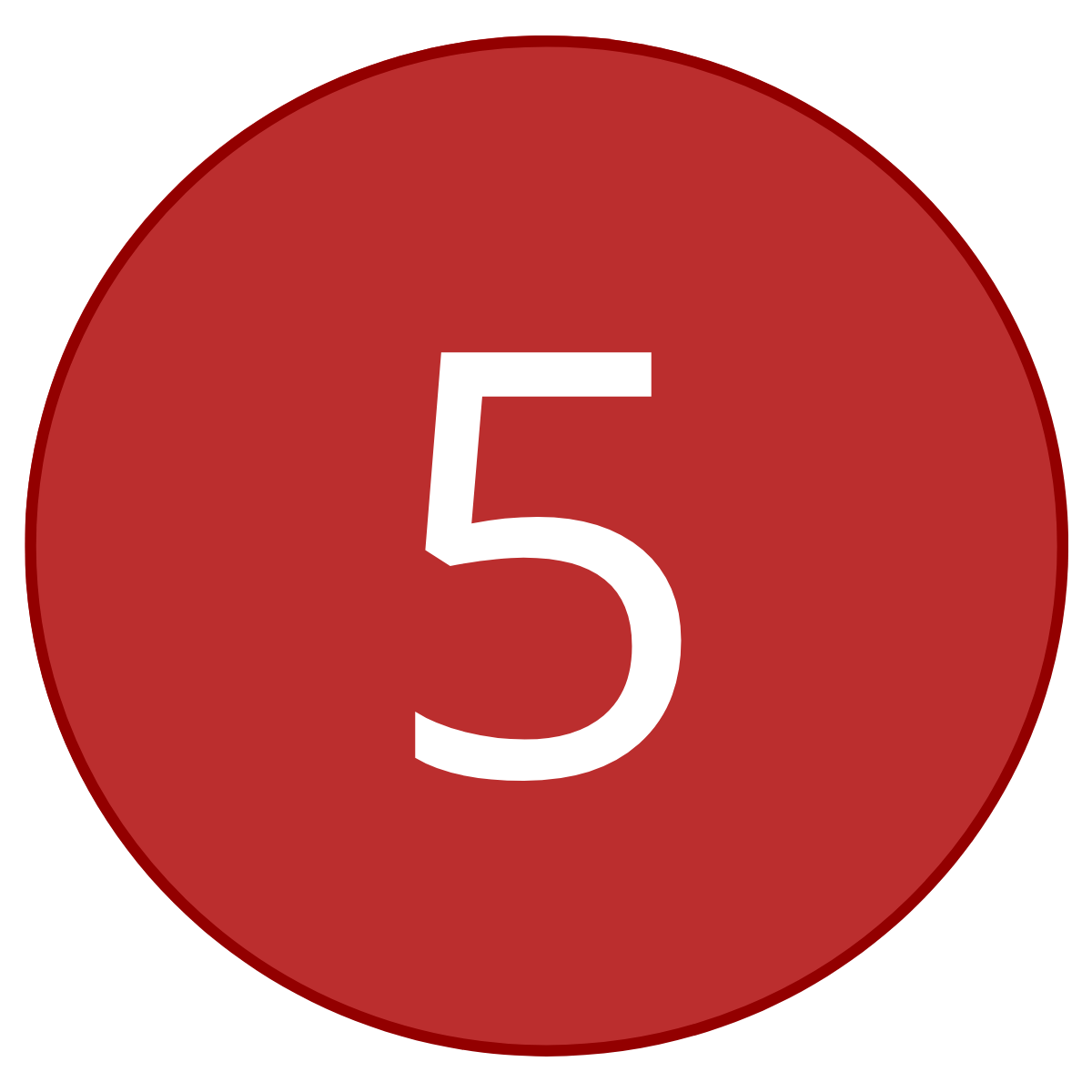Accurate Website Circle Numbers (10)